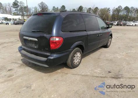 2005 Chrysler Town & Country Lx z USA, uszkodzony, nr VIN 2C4GP44R35R401758